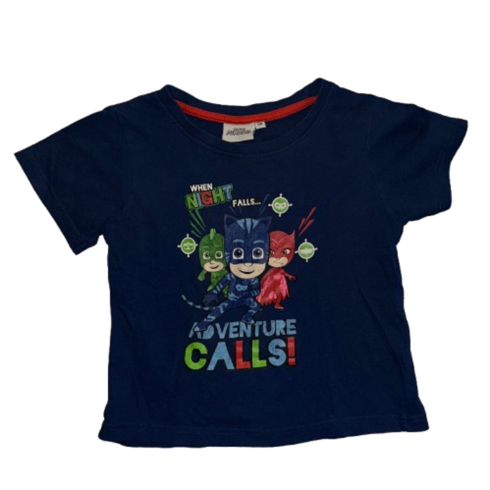 PJ MASKS Short Sleeved t-shirt blue crewneck